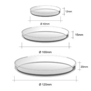Placa de Petri é um recipiente cilíndrico, achatado em vidro ou plástico amplamente utilizado para cultura de microrganismos